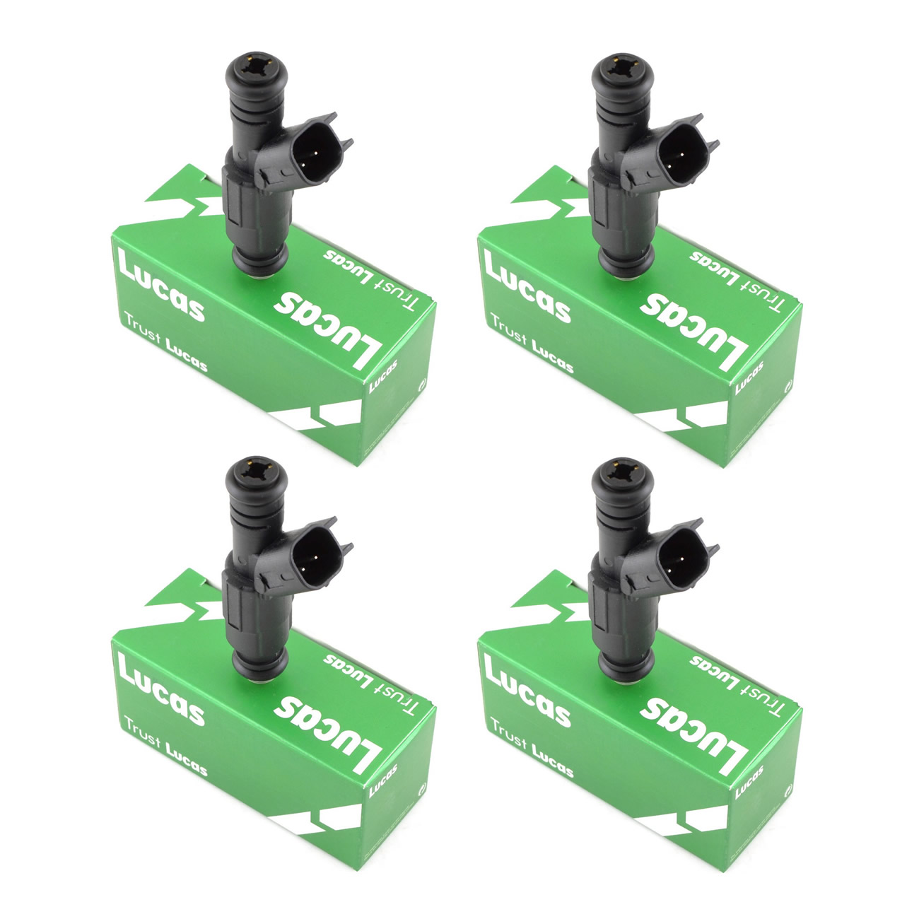 Kit 4 Inyectores Ford Ecosport Focus Mondeo 2.0 16v Duratec